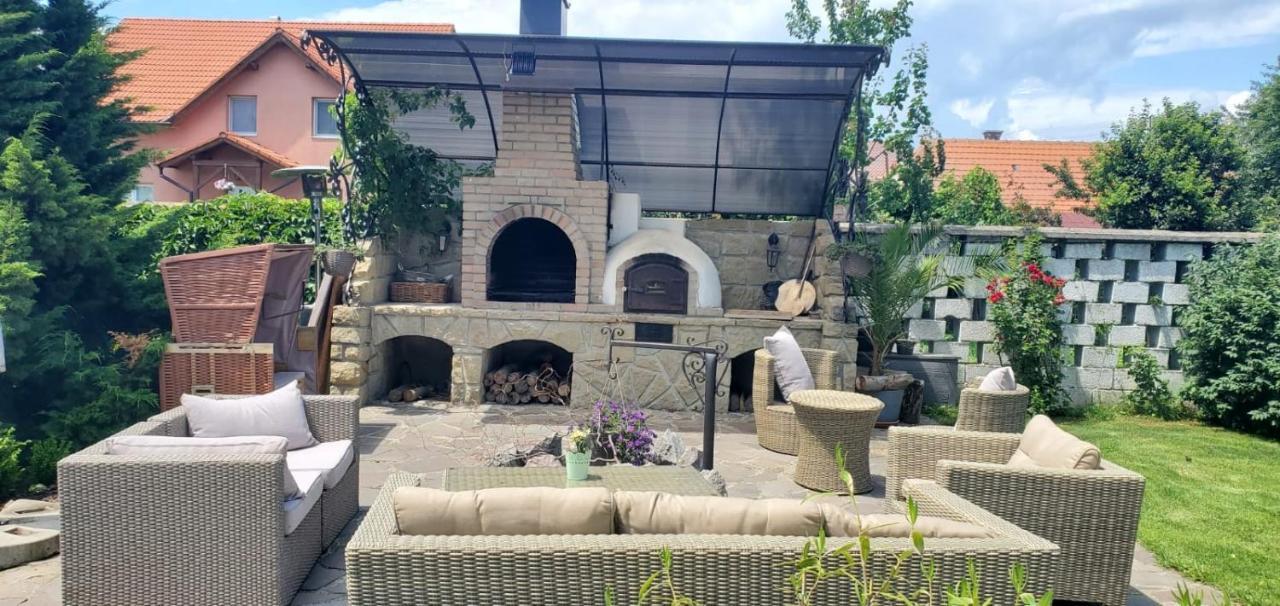 Villa Westfalia Guest House Тиргу-Секуєск Екстер'єр фото