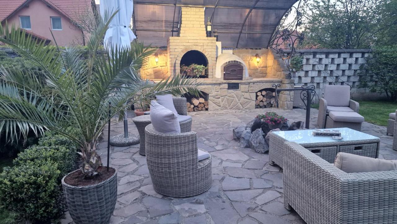 Villa Westfalia Guest House Тиргу-Секуєск Екстер'єр фото